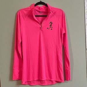 BAW 1/4 Zip Workout Top, EUC, Sz Large